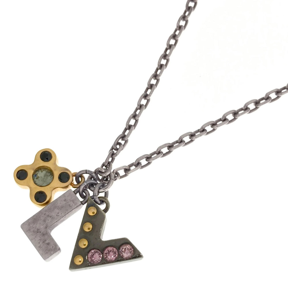 LOUIS VUITTON Gold Love Necklace - Picture 1 of 6